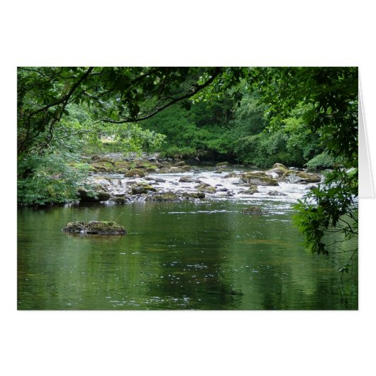Mountain stream cards (Front Horizontal)
