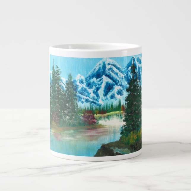Mountain Stream Mug (Front)
