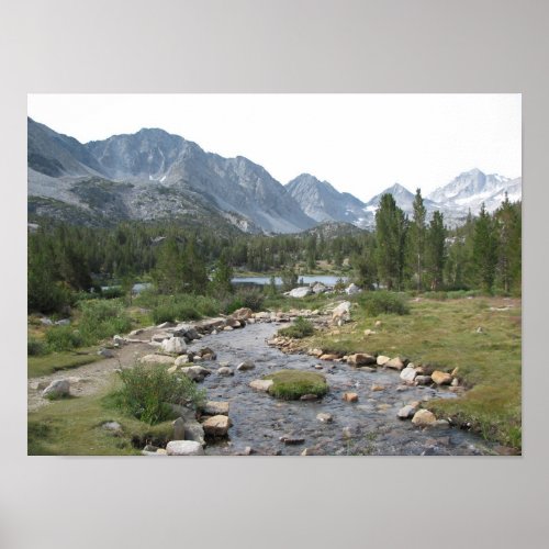 Mountain Stream Poster