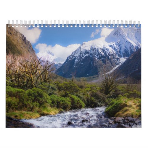 Mountain Streams Nature Lovers Calendar