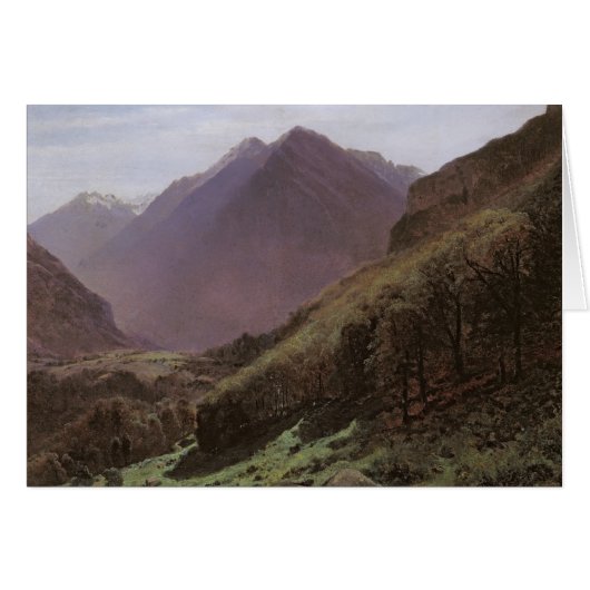 Mountain Study, c.1840-43 Cards (Front Horizontal)