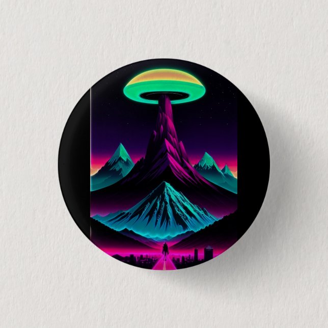 Mountain Sucker Button (Front)