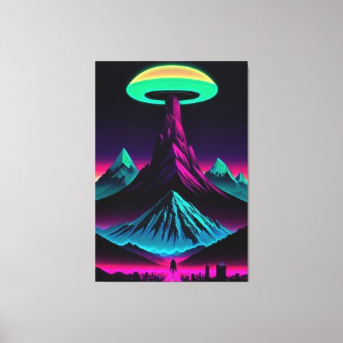Mountain Sucker Canvas Print