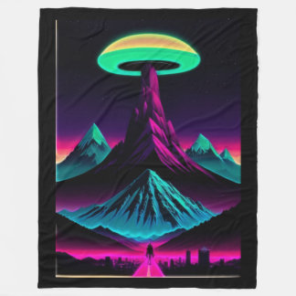 Mountain Sucker Fleece Blanket