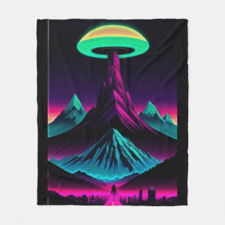 Mountain Sucker Fleece Blanket