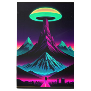 Mountain Sucker Metal Print