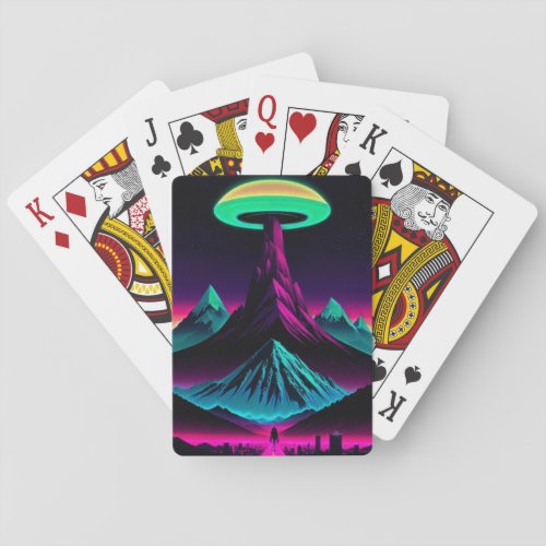 Mountain Sucker Playing Cards