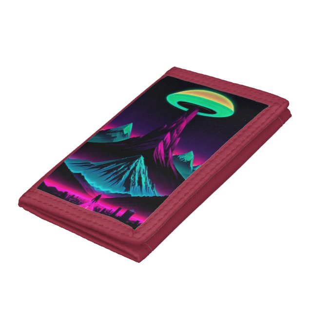 Mountain Sucker Trifold Wallet (Bottom)