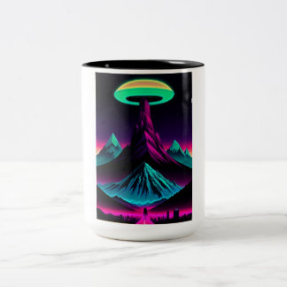 Mountain Sucker Two-Tone Coffee Mug