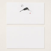 Mountain, Sumi-e (Front & Back)