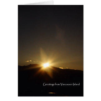 Mountain Sunrise Cards