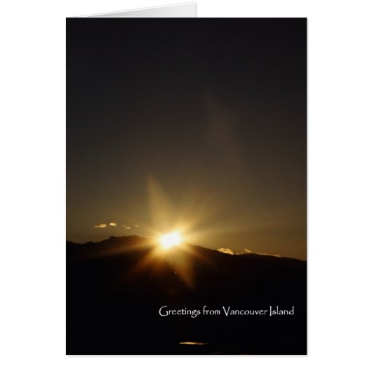 Mountain Sunrise Cards (Front)