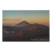 Mountain Sunrise Dawn Landscape Photo Indonesia