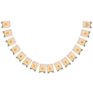 Mountain Sunset Bunting Flags