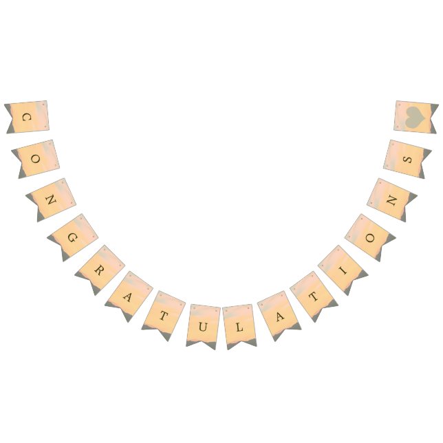 Mountain Sunset Bunting Flags (All)