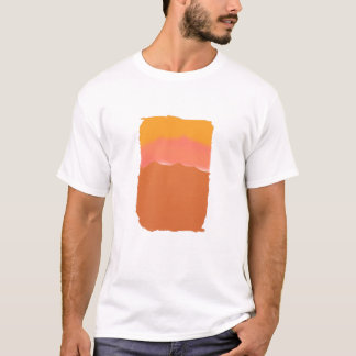 Mountain Sunset Burnt Orange T-Shirt