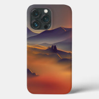 Mountain Sunset   iPhone 13 Pro Case