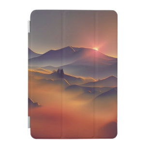 Mountain Sunset iPad Mini Cover