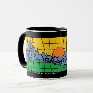 Mountain Sunset Mug