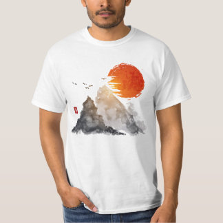Mountain Sunset T-shirt