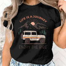 Mountain Sunset- Traveler Gift- Life Is A Journey