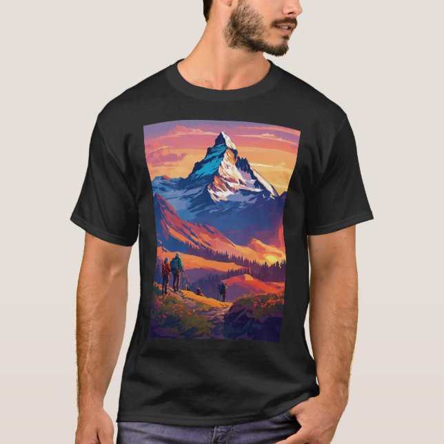 Mountain T-Shirt (Front)