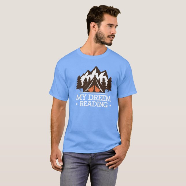 Mountain T-shirt Designs | Hill T-Shirt Design (Front Full)