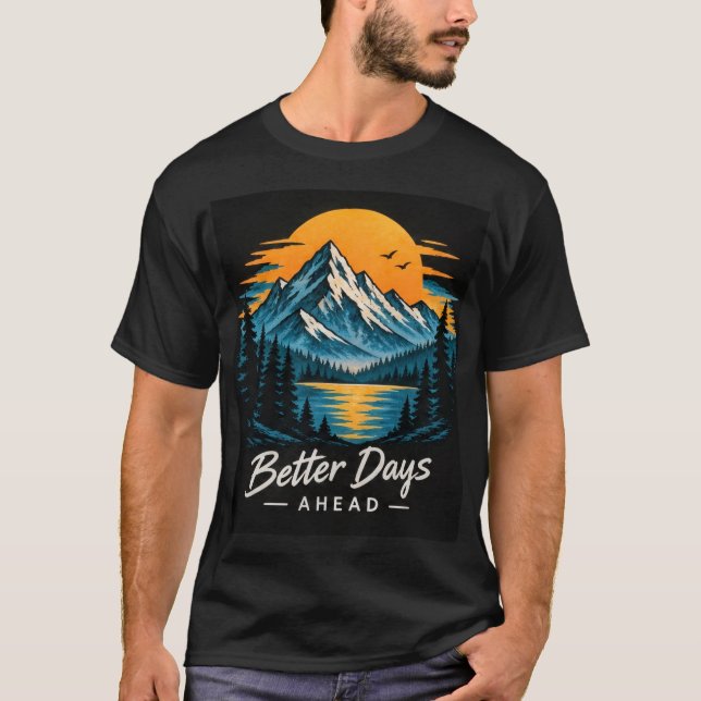 Mountain T shirts  (Front)