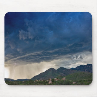 Mountain Thunderstorm Mouse Pad