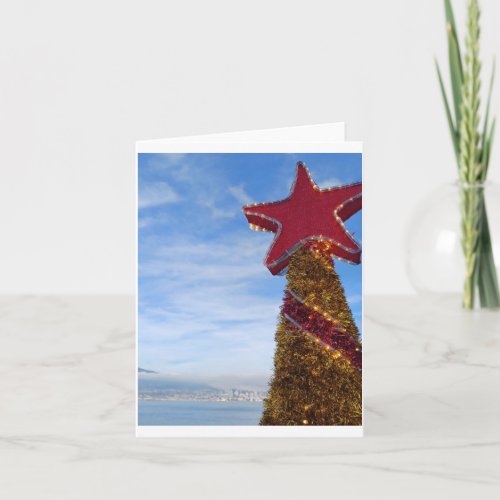 Mountain Top Experience Holiday Card