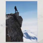 Mountain Top Military Man (Front)