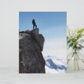 Mountain Top Military Man (Standing Front)