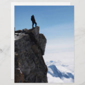 Mountain Top Military Man (Front/Back)