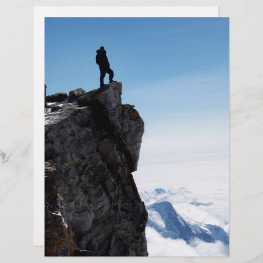 Mountain Top Military Man (Front/Back)