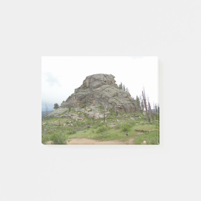 Mountain Top Post-it Notes (Front)