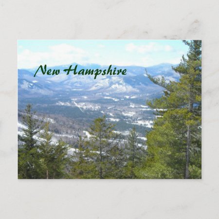 Mountain Top View Postcard