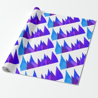 Mountain Top  Wrapping Paper