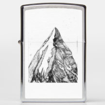 Mountain Top Zippo Lighter