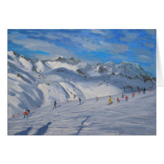 Mountain Tops Tignes 2009 Cards (Front Horizontal)