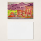 mountain town (Front & Back)