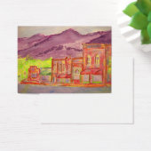 mountain town (Desk)