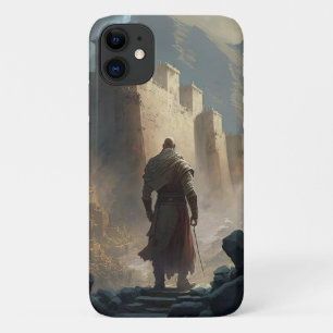Mountain Town Siege iPhone 11 Case