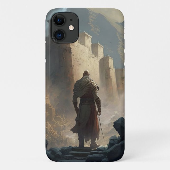 Mountain Town Siege Case-Mate iPhone Case (Back)