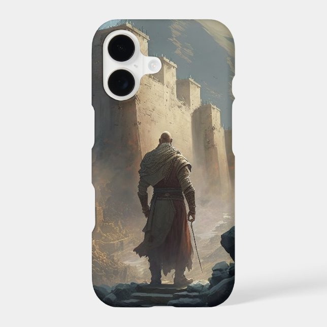 Mountain Town Siege Iphone Case (Back)