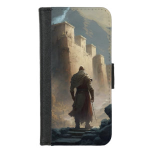 Mountain Town Siege iPhone 8/7 Wallet Case