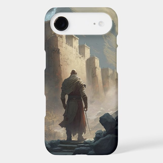 Mountain town victory iphone case (Back)