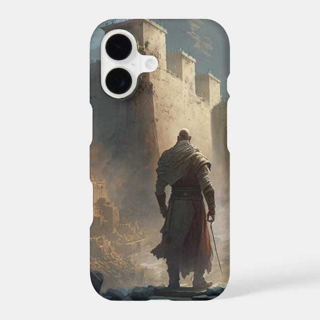 Mountain town victory iPhone case (Back)