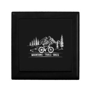 Mountain Trail Bikes - Cyclist Bike Rider Bicycle Gift Box