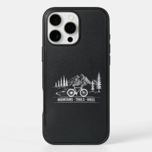 Mountain Trail Bikes - Cyclist Bike Rider Bicycle  iPhone 16 Pro Max Case