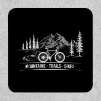 Mountain Trail Bikes - Cyclist Bike Rider Bicycle
